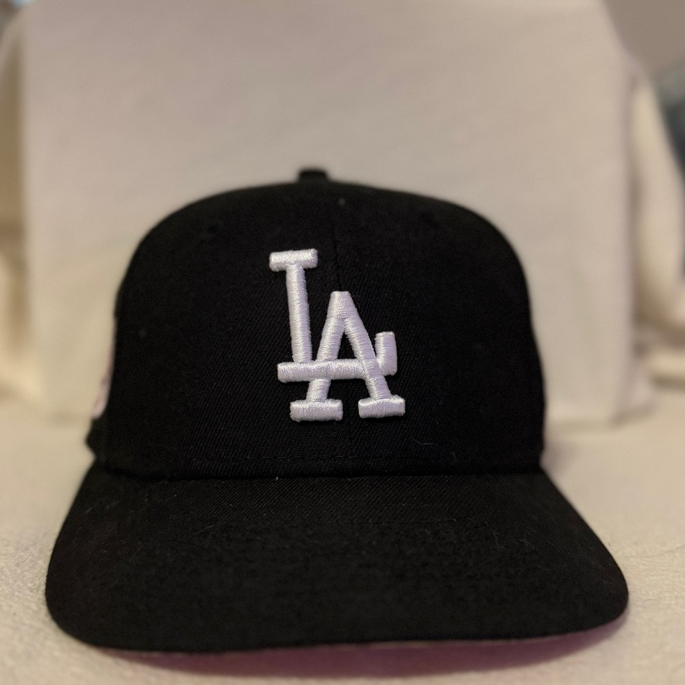 New Era Black 59FIFTY Fitted Hat